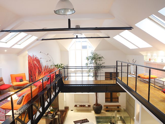 imprimerie5 Le Loft Greneta