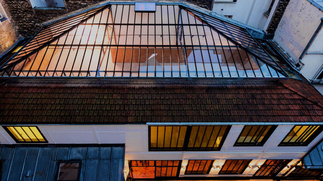 2.Exterieur Le Loft Paris 17