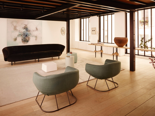 7.-Premier-etage Le Loft Paris 17